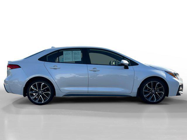 used 2020 Toyota Corolla car, priced at $18,713