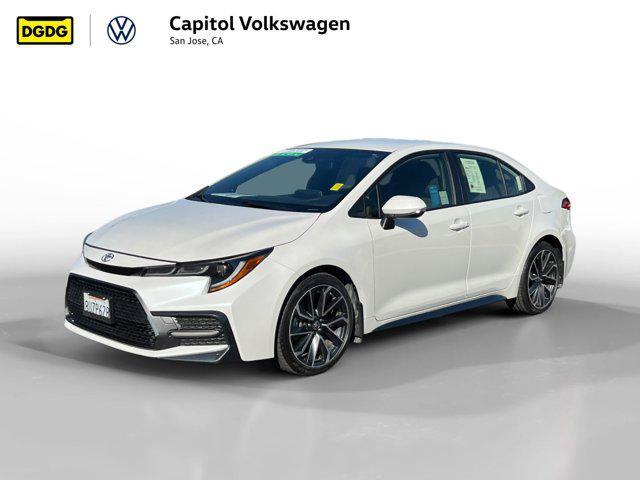 used 2020 Toyota Corolla car, priced at $18,994