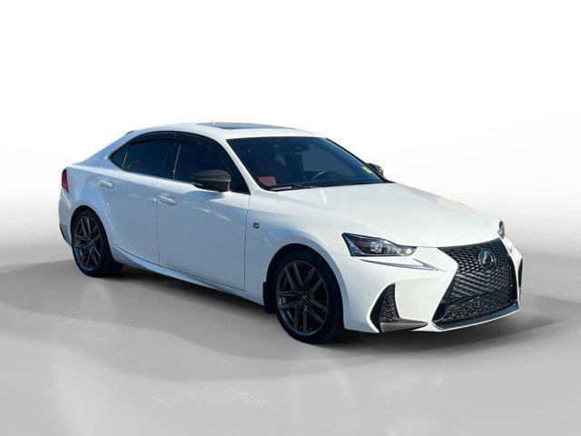 used 2018 Lexus IS 350 car, priced at $30,599