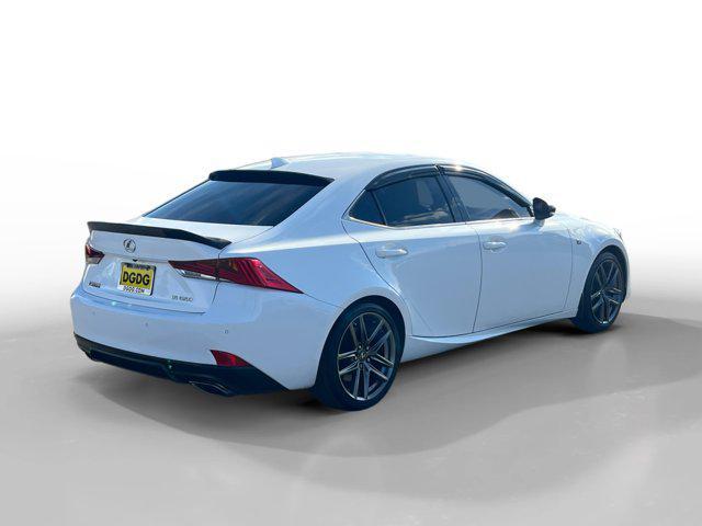 used 2018 Lexus IS 350 car, priced at $30,599