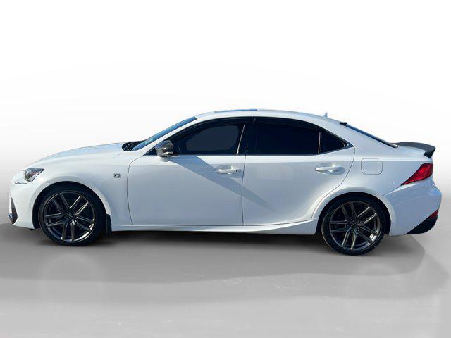 used 2018 Lexus IS 350 car, priced at $30,599