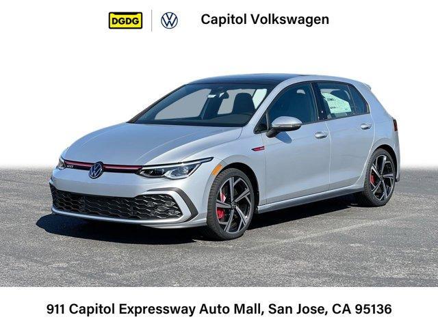 new 2024 Volkswagen Golf GTI car, priced at $39,771