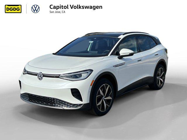 new 2024 Volkswagen ID.4 car, priced at $52,251