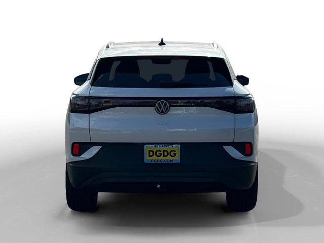 new 2024 Volkswagen ID.4 car, priced at $52,251