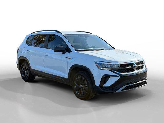used 2023 Volkswagen Taos car, priced at $18,699