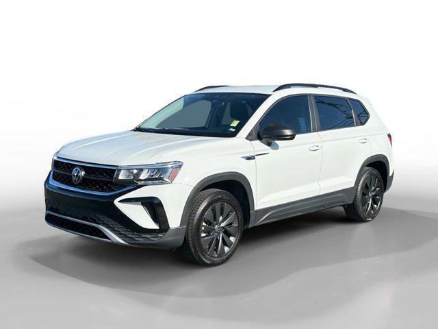 used 2023 Volkswagen Taos car, priced at $18,699