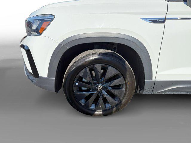 used 2023 Volkswagen Taos car, priced at $18,699