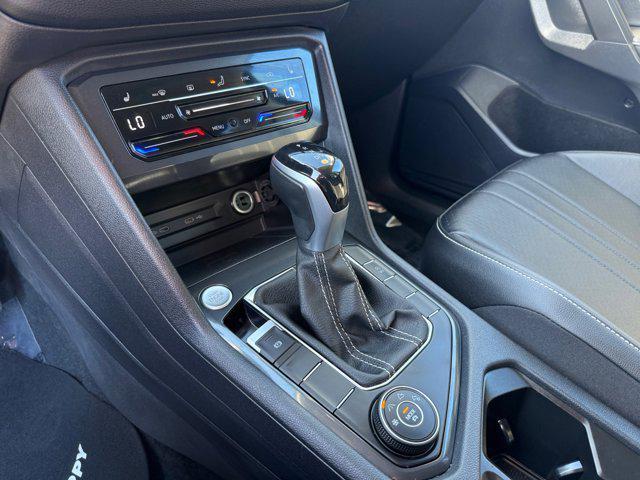 used 2022 Volkswagen Tiguan car, priced at $22,637