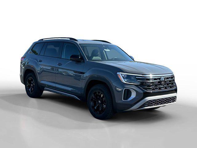 new 2025 Volkswagen Atlas car, priced at $49,514