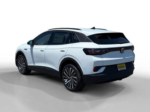 new 2025 Volkswagen ID.4 car, priced at $51,076