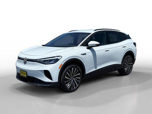 new 2025 Volkswagen ID.4 car, priced at $51,076