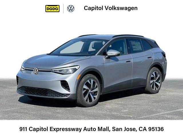 new 2024 Volkswagen ID.4 car, priced at $36,756