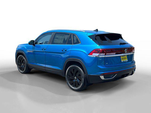 new 2024 Volkswagen Atlas Cross Sport car, priced at $48,051