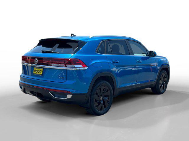 new 2024 Volkswagen Atlas Cross Sport car, priced at $48,051