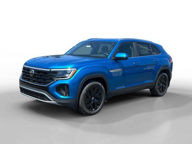 new 2024 Volkswagen Atlas Cross Sport car, priced at $44,443