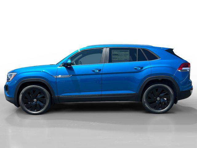 new 2024 Volkswagen Atlas Cross Sport car, priced at $48,051