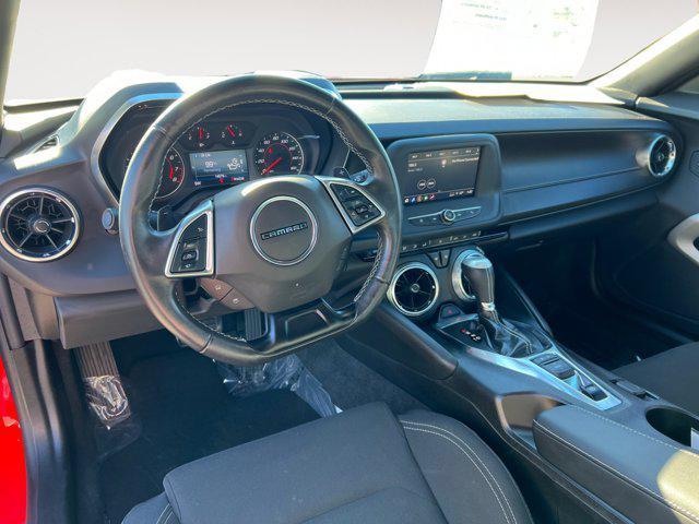 used 2023 Chevrolet Camaro car, priced at $25,638