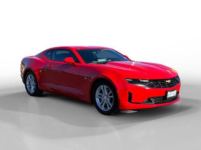 used 2023 Chevrolet Camaro car, priced at $25,638