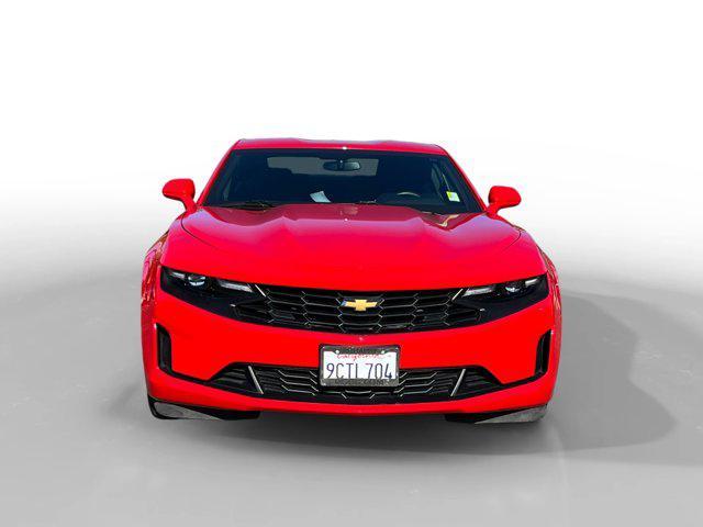 used 2023 Chevrolet Camaro car, priced at $25,638