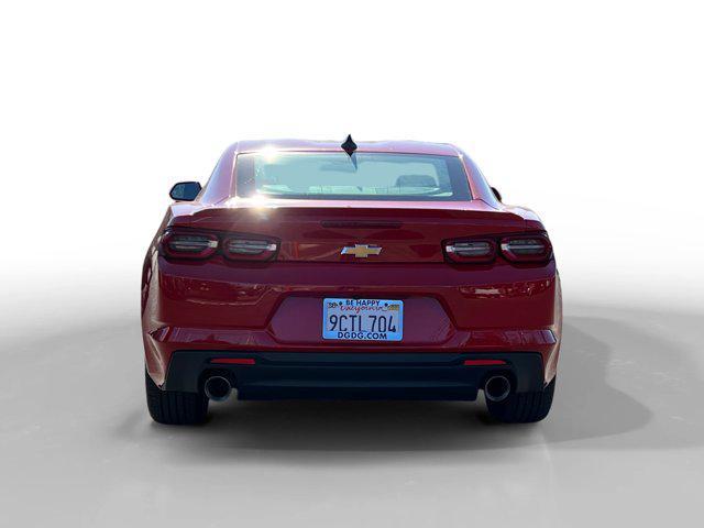 used 2023 Chevrolet Camaro car, priced at $25,638