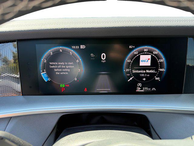 new 2025 Volkswagen Tiguan car, priced at $36,826