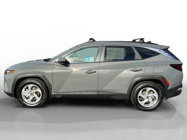 used 2024 Hyundai Tucson car, priced at $25,559