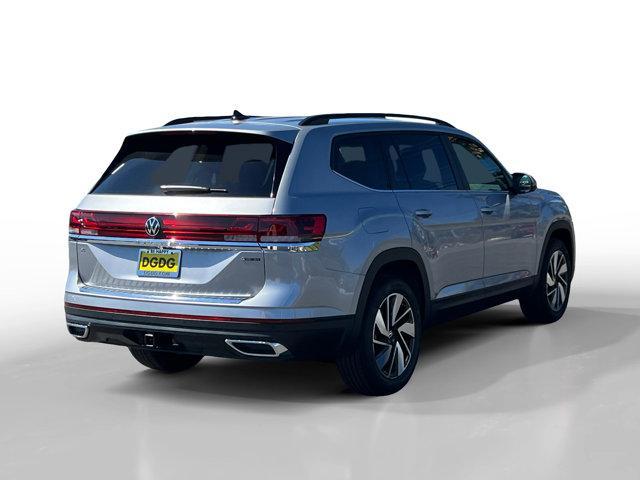 new 2024 Volkswagen Atlas car, priced at $45,810