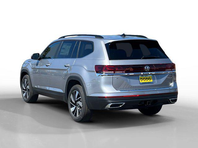 new 2024 Volkswagen Atlas car, priced at $45,810