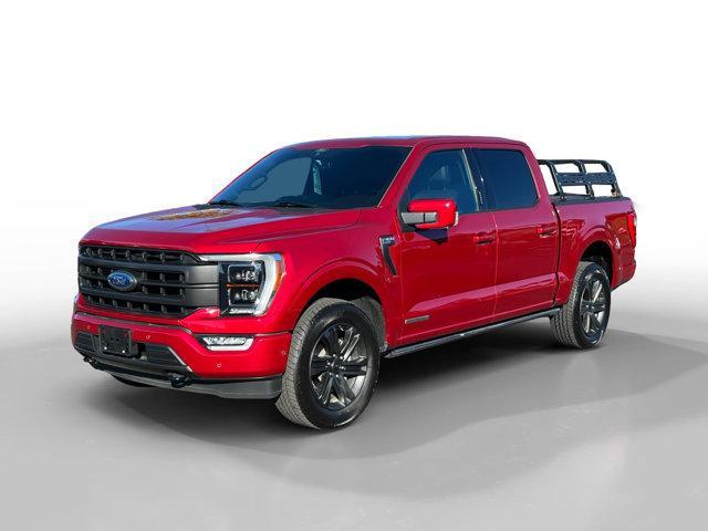 used 2021 Ford F-150 car, priced at $44,496