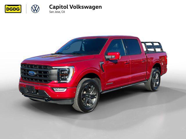 used 2021 Ford F-150 car, priced at $46,395