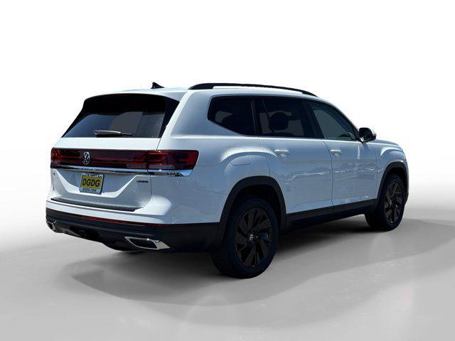 new 2025 Volkswagen Atlas car, priced at $48,865
