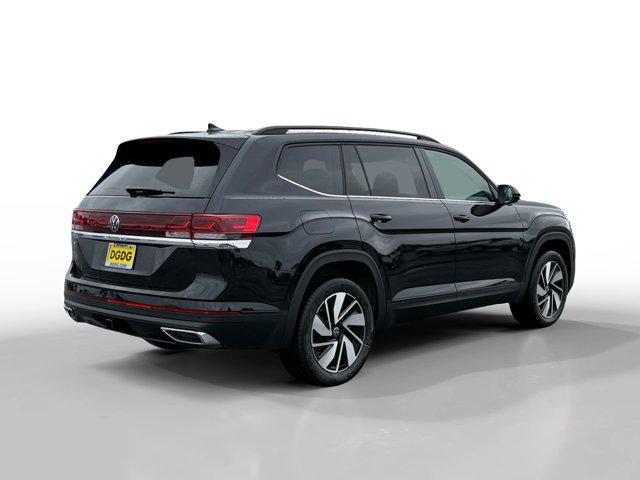 new 2025 Volkswagen Atlas car, priced at $45,796