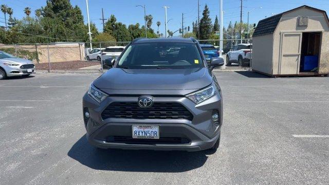 used 2021 Toyota RAV4 car, priced at $26,599