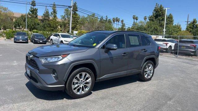 used 2021 Toyota RAV4 car, priced at $26,599