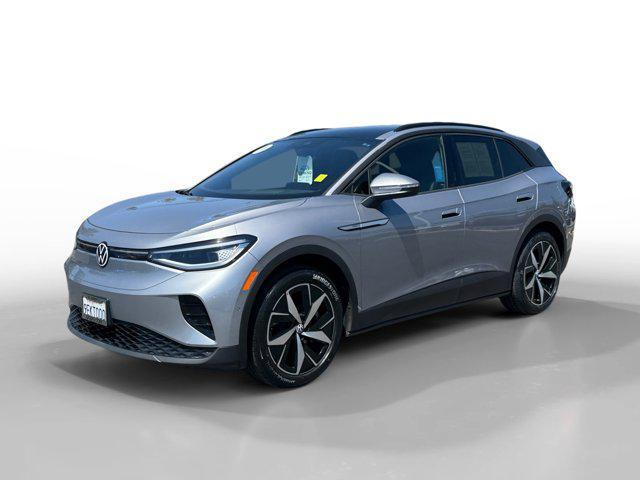 used 2023 Volkswagen ID.4 car, priced at $25,911