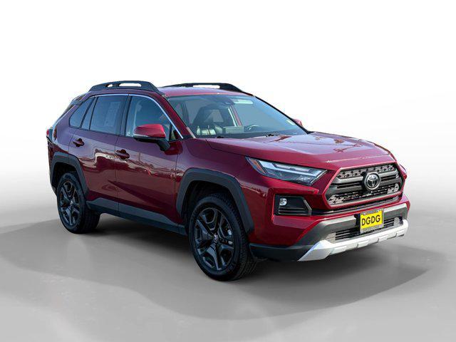 used 2023 Toyota RAV4 car, priced at $32,585