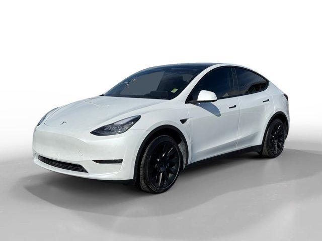 used 2021 Tesla Model Y car, priced at $27,991