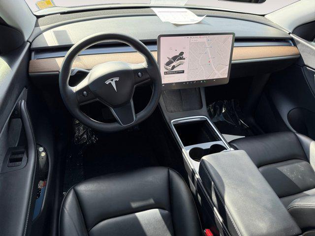 used 2021 Tesla Model Y car, priced at $27,991