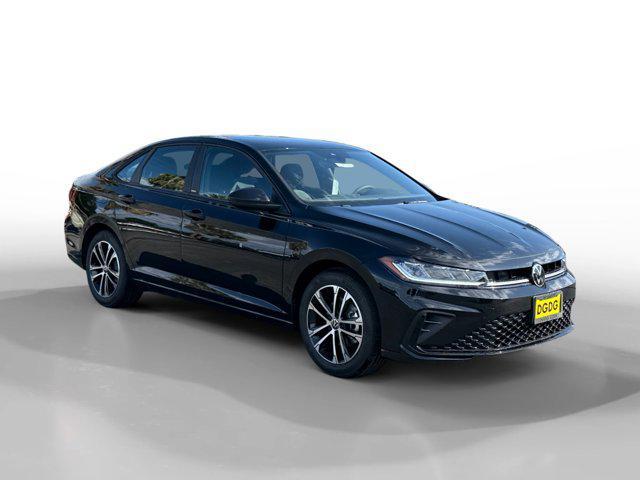 new 2026 Volkswagen Jetta car, priced at $26,876