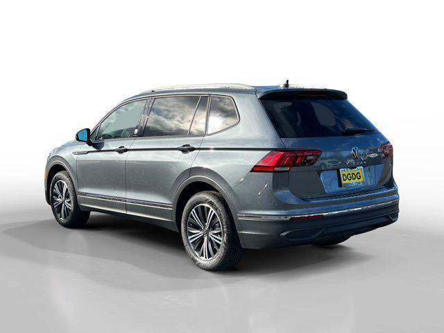 new 2024 Volkswagen Tiguan car, priced at $33,108