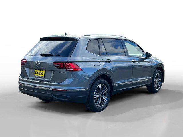 new 2024 Volkswagen Tiguan car, priced at $33,108