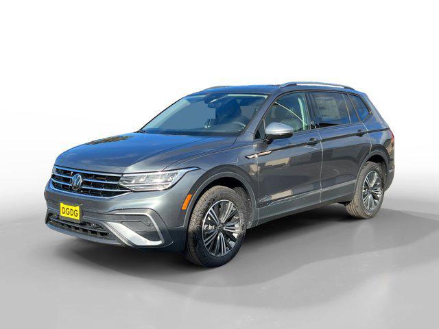 new 2024 Volkswagen Tiguan car, priced at $33,108