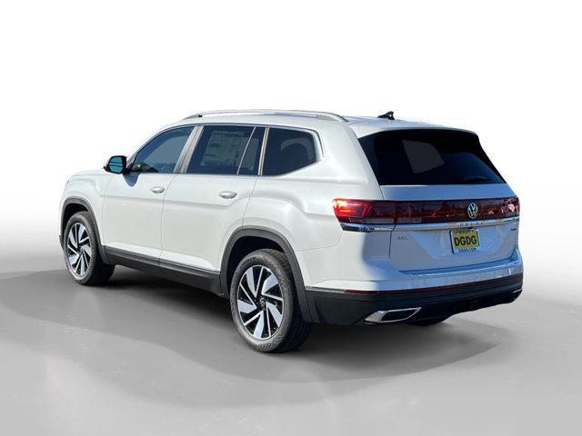 new 2025 Volkswagen Atlas car, priced at $50,005