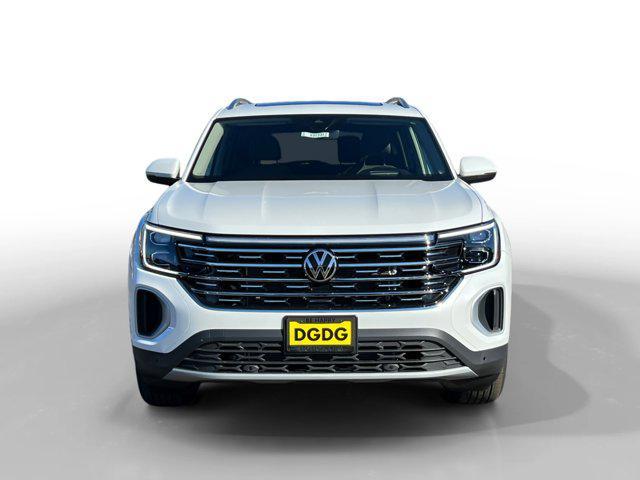 new 2025 Volkswagen Atlas car, priced at $50,005