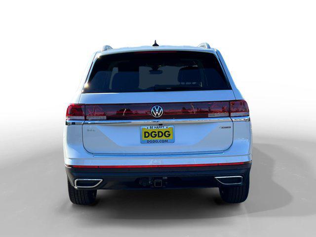 new 2025 Volkswagen Atlas car, priced at $50,005