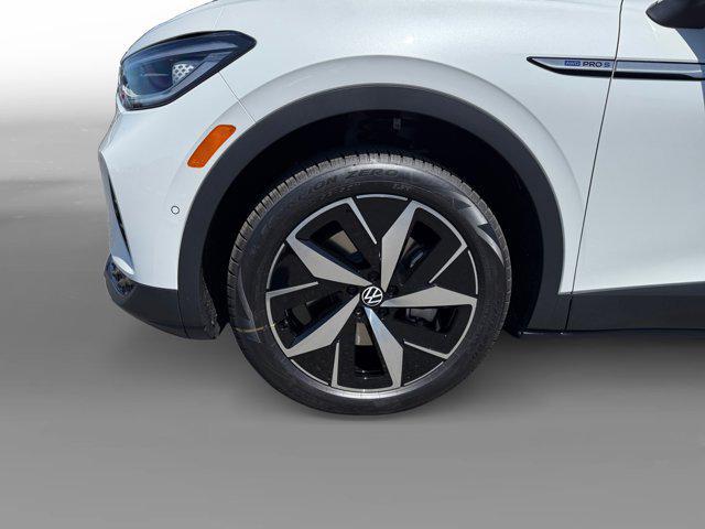 new 2025 Volkswagen ID.4 car, priced at $56,271