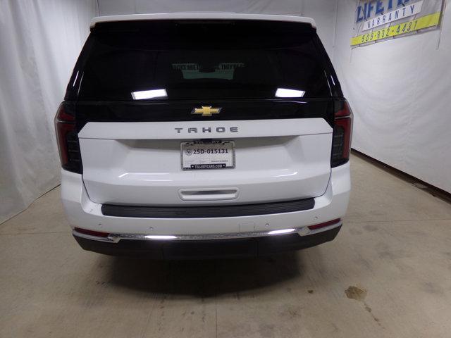 new 2025 Chevrolet Tahoe car, priced at $63,245