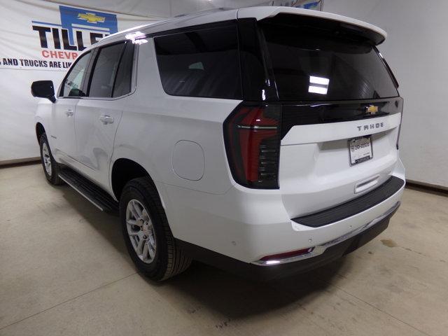 new 2025 Chevrolet Tahoe car, priced at $63,245