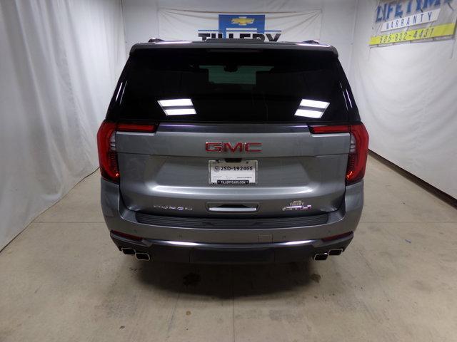 new 2025 GMC Yukon car, priced at $85,385