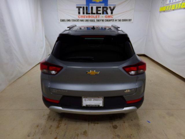 used 2025 Chevrolet TrailBlazer car, priced at $28,991